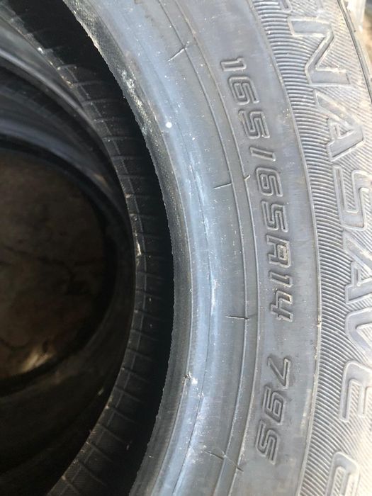 Vand 4 cauciucuri dunlop165/65R14