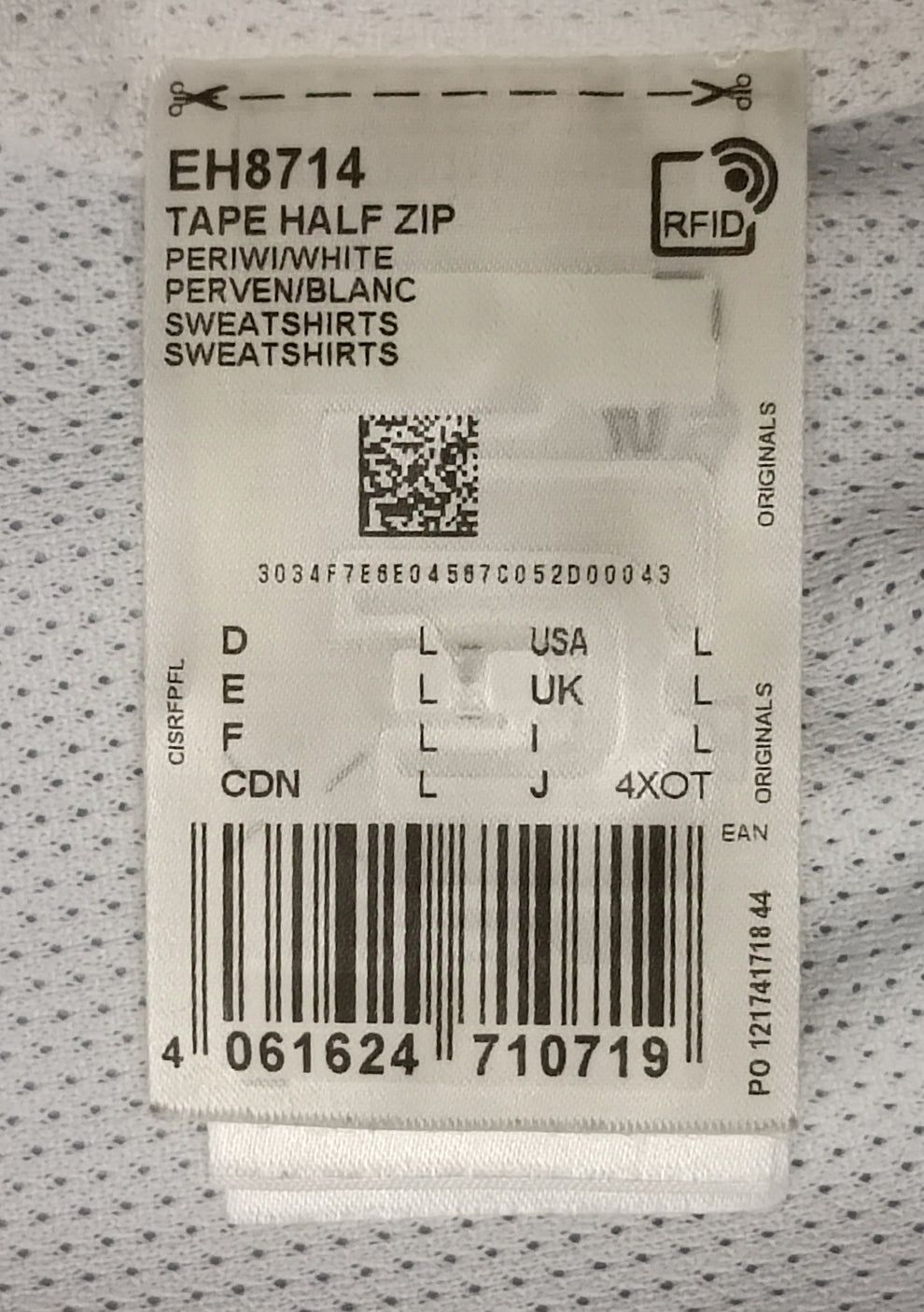 Adidas Originals Woven Jacket оригинално яке L Адидас спорт горнище