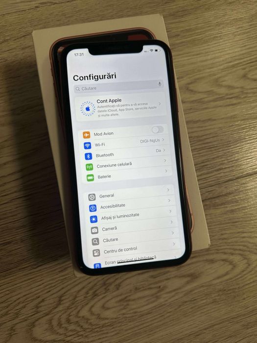 Vand Sau Schimb IPhone XR Red Product 64Gb Neverlocked