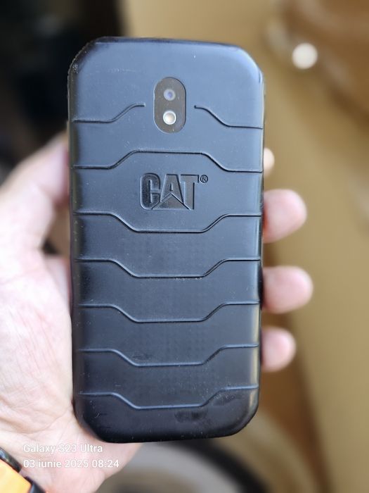 Telefon mobil CAT S42H+, Dual Sim, 32GB , 3GB RAM, 4g, Black