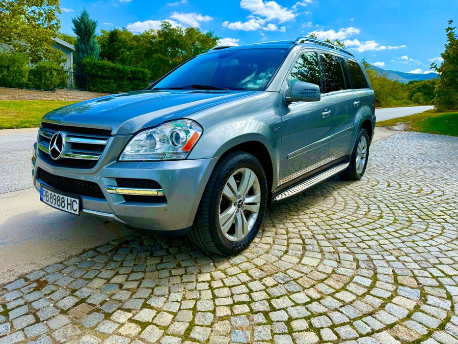 Mercedes GL350 Bluetec Facelift