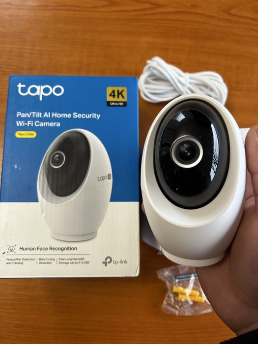 Camera Tapo 4K wireless
