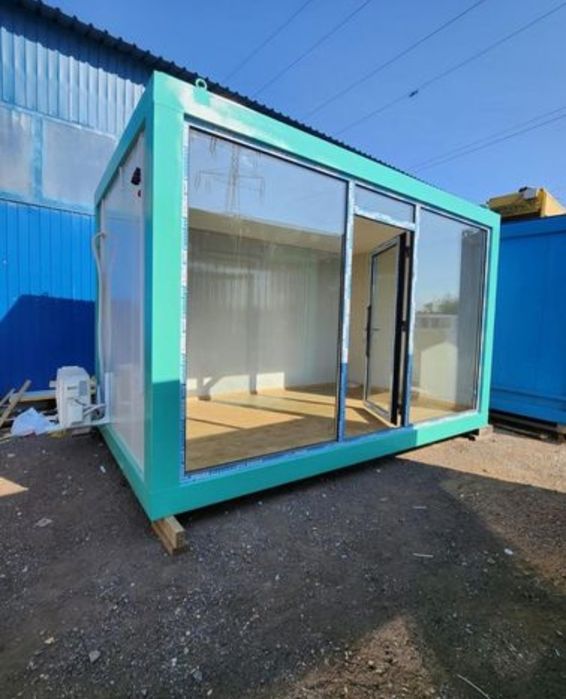 Vand containere modulare standarde tip birou la super preț!