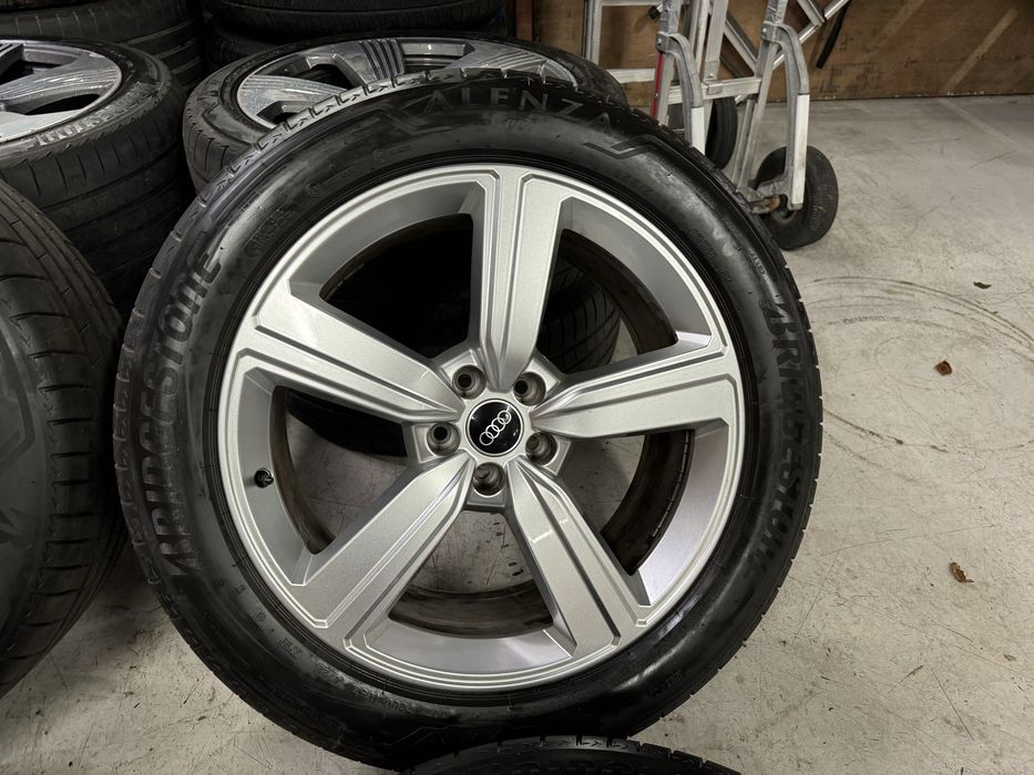 Jante Audi E-Tron Q8 R20 Originale Bridgestone de vara 2023 70%