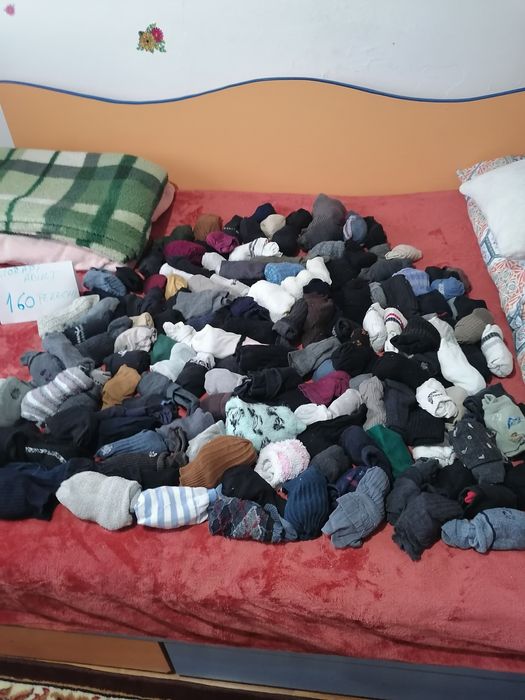 Ciorapi pentru adulți : 160 perechi