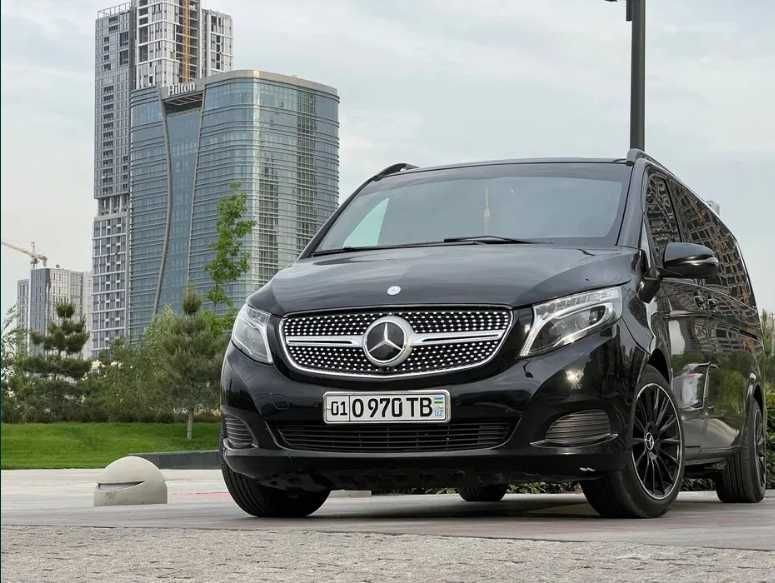 Turizm Transfer Aeroport Mehmon  Mercedes Benz V Class Vito Viano