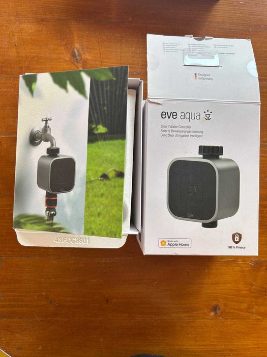 Sistem smart pt automatizare irigatii Eve Aqua Smart Water Controller