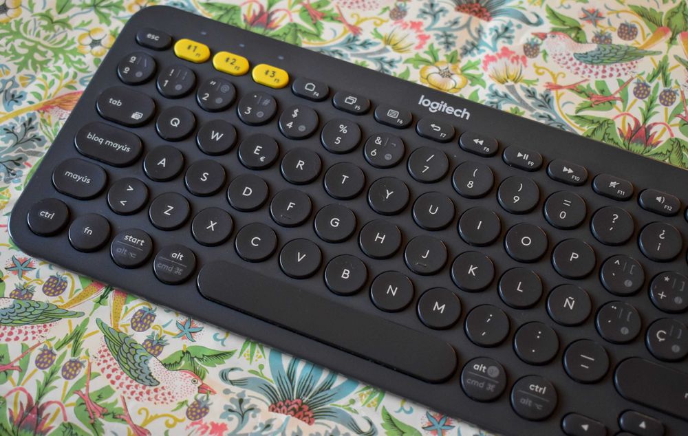 Tastatură wireless Logitech K380