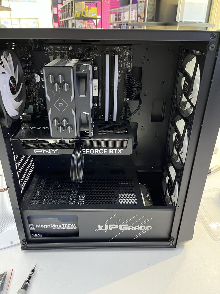 Игровой ПК с гарантией + монитор Dell 240Hz