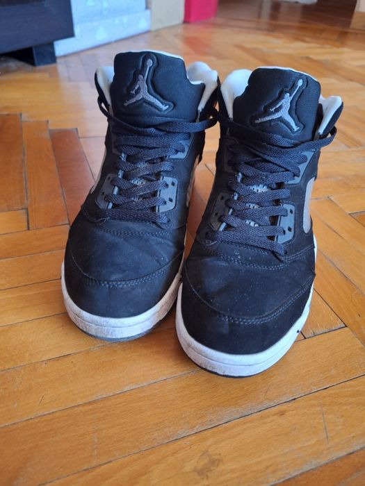 air jordan 5 oreo