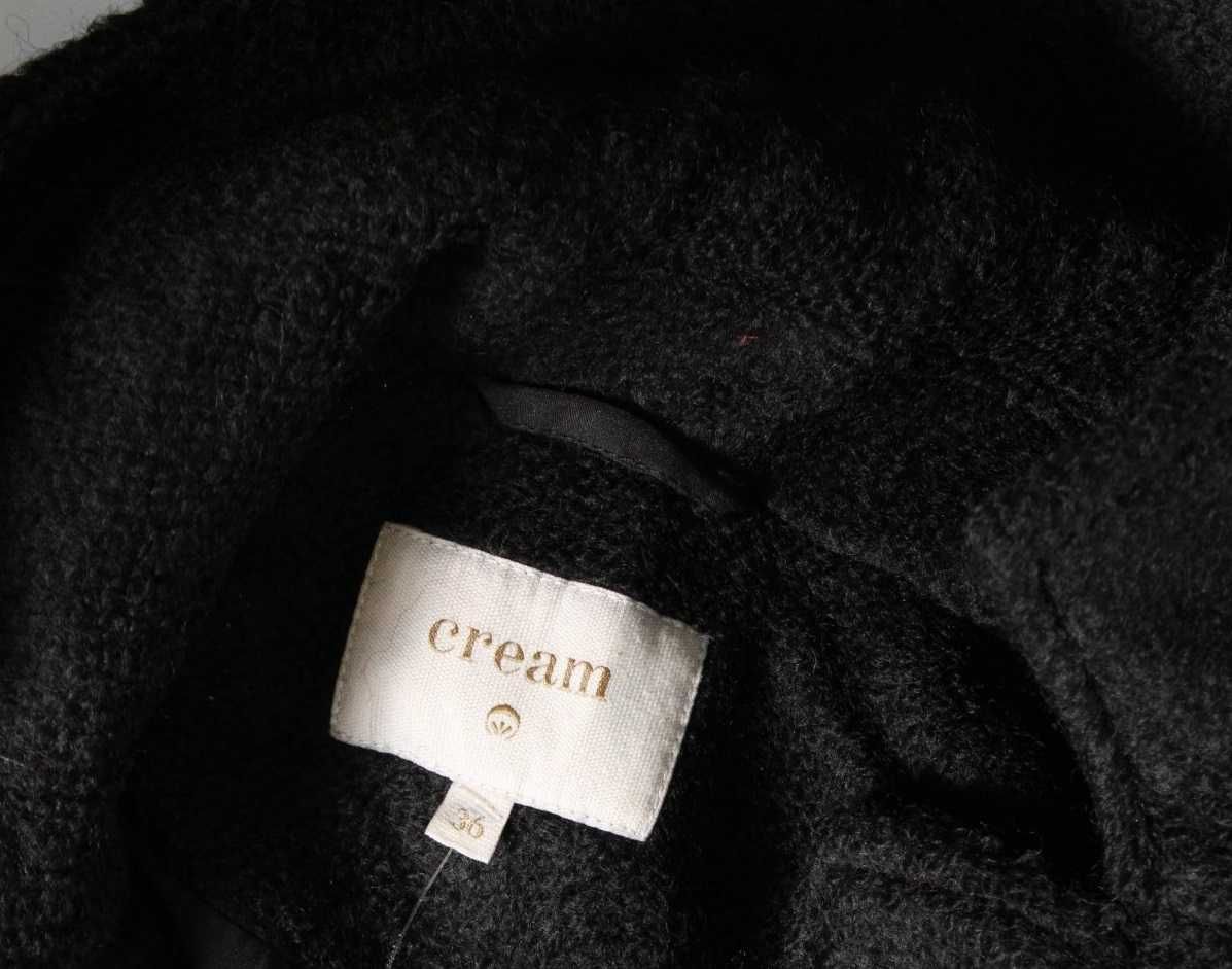 Palton lana Cream