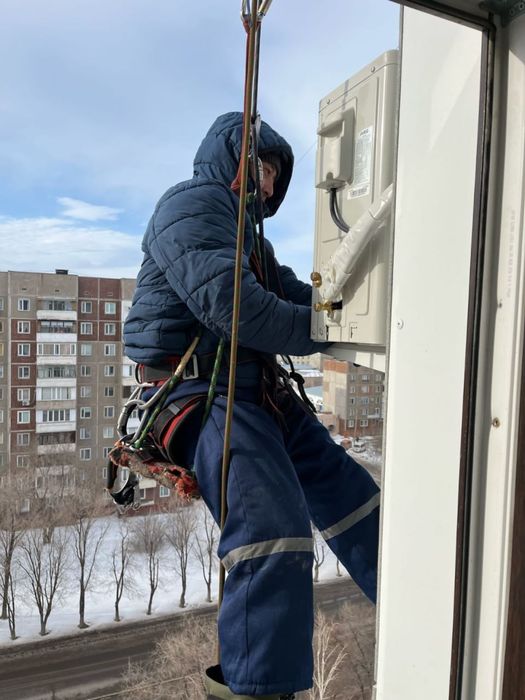 Альпинисты Высотные работы