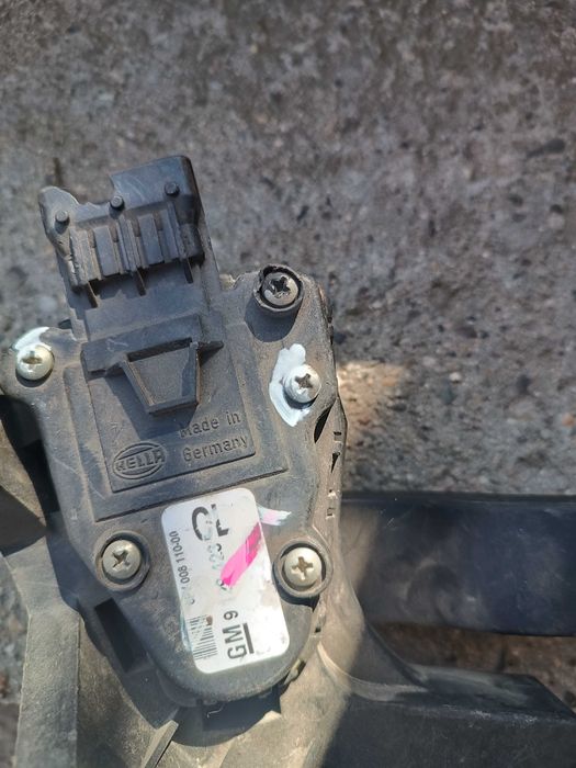 Педал за газта с потенциометър за Корса ц