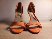 sandale Ana Lublin portocali, marimea 37. pret 80 lei