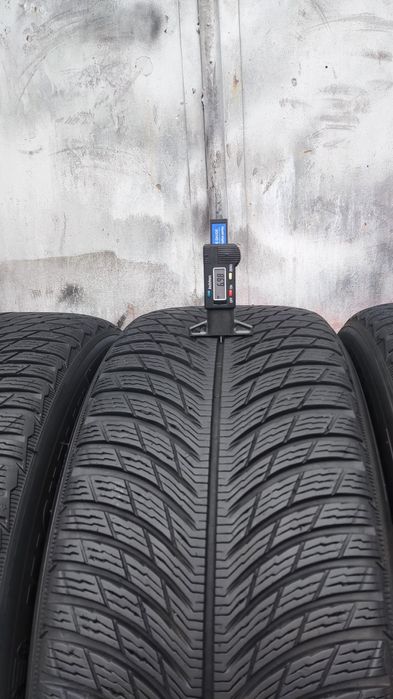 4бр. зимни гуми 245/50/19 Michelin Pilot Alpin 5,ZP SUV, runflat 
dot2