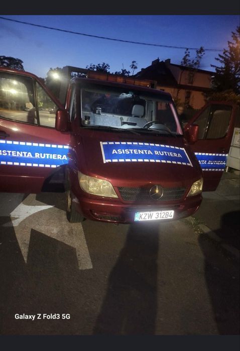 Mercedes Sprinter 416 Ba14 Autoplatforma