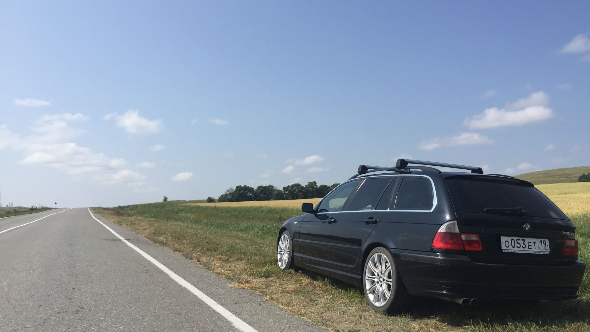 BMW E46 E39 Багажник за покрив (напречни греди, релси, рейлинг)