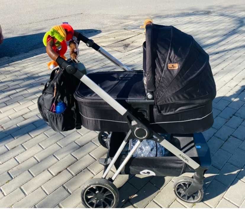 Бебешка количка Lorelli 3 в 1 с подарък чанта Chipolino.