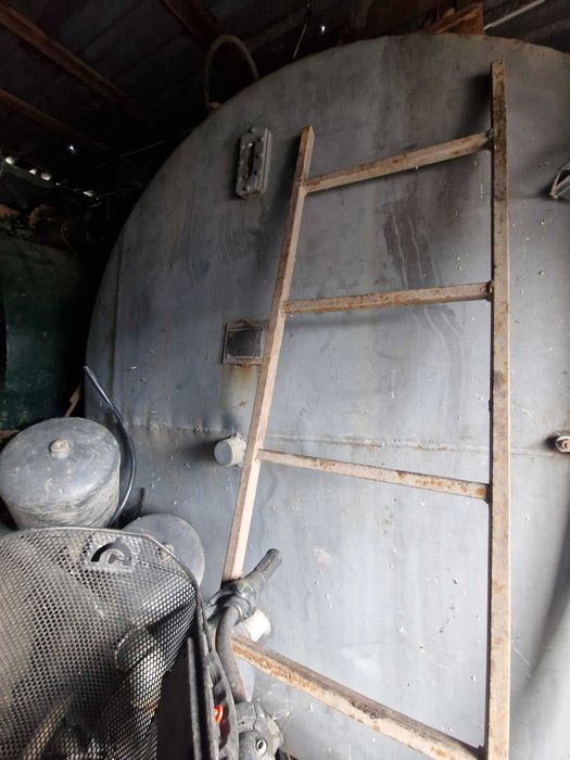 Работеща бензиностанция 17 тона