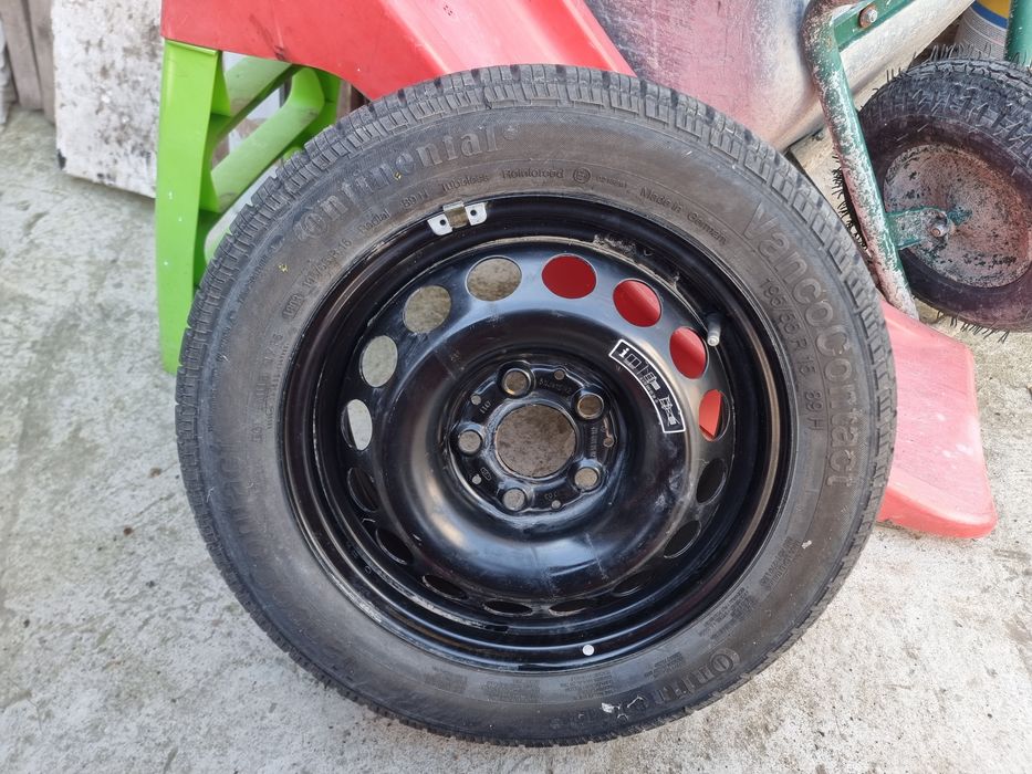 Roata rezervă 195/55R15   5Jx15H2 ET42