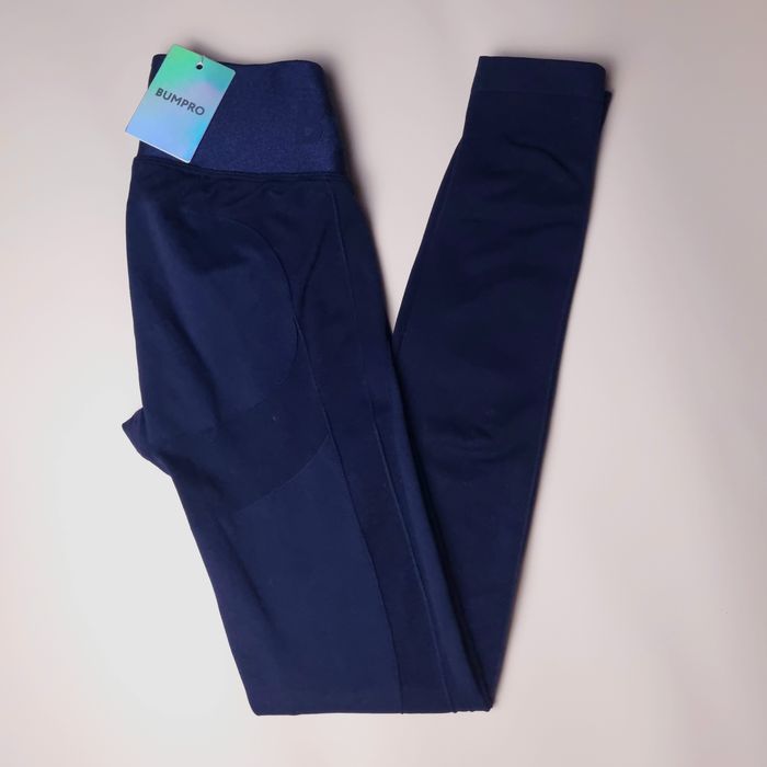 Colanti noi femei sala fitness sport XS navy blue woman tights