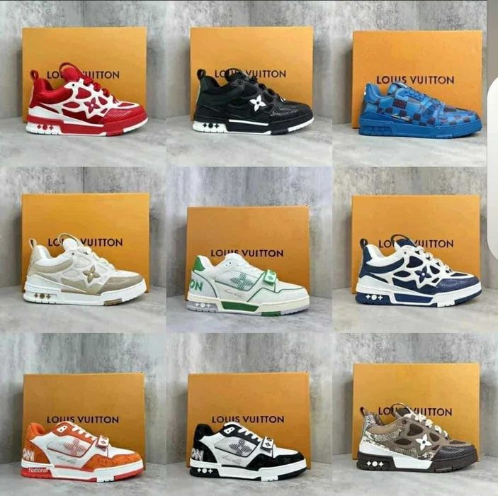 Louis vuitton skate, trainers 36 - 45