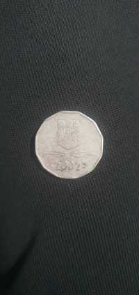 Moneda 5.000 lei 2002