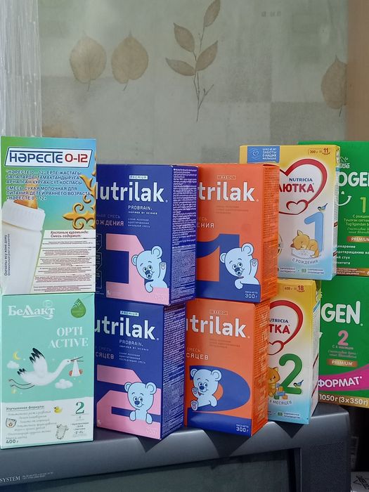 Детское питание обмен и продажа