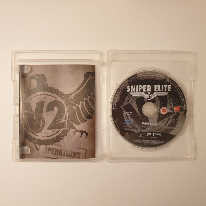 Sniper Elite V2 PS3/Playstation 3