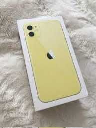 Айфон 11 256г 1 сим Жёлтый низкая цена в алматы на apple iphone 11 256
