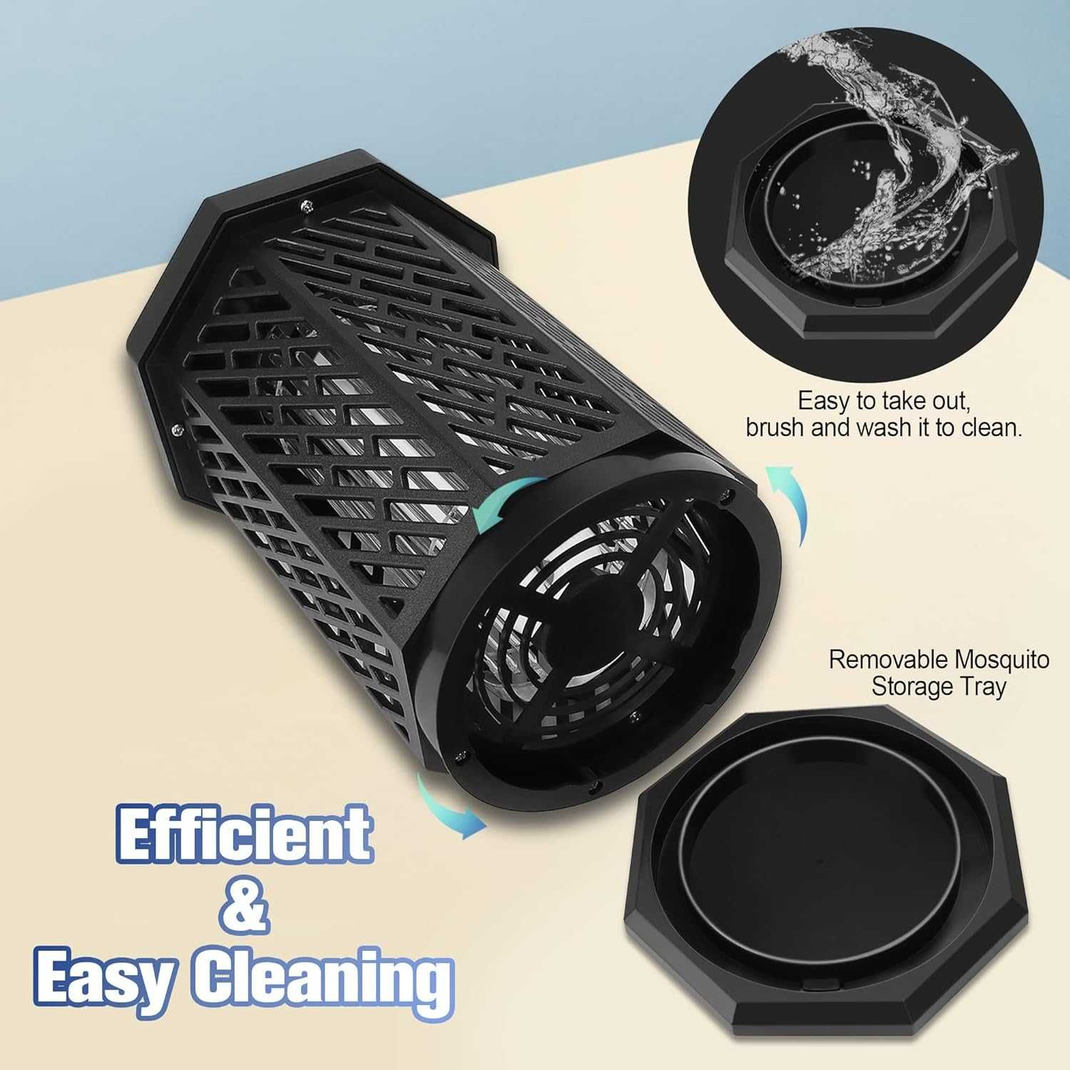 UV лампа за комари  HappiHause Electric Insect Killer,Гаранция