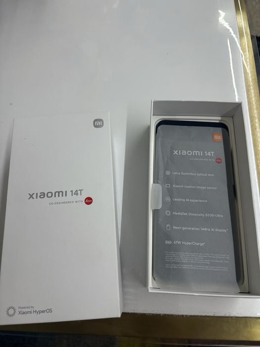 Xiaomi 14T nou cu toate accesorile