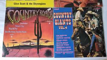 Vinil lot muzica country western LP