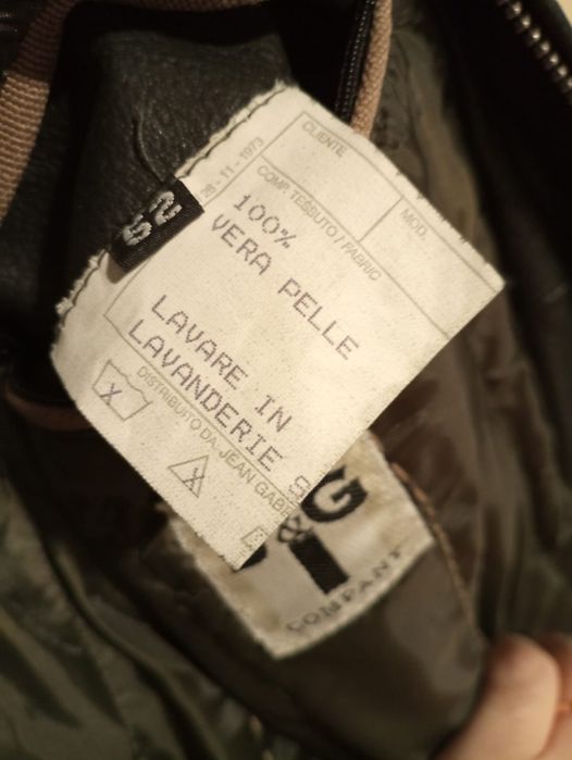 Geacă, haină piele Aviator, bărbați