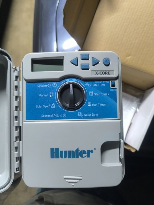 Hunter автополив