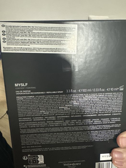Ysl my self parfum set yves saint laurent