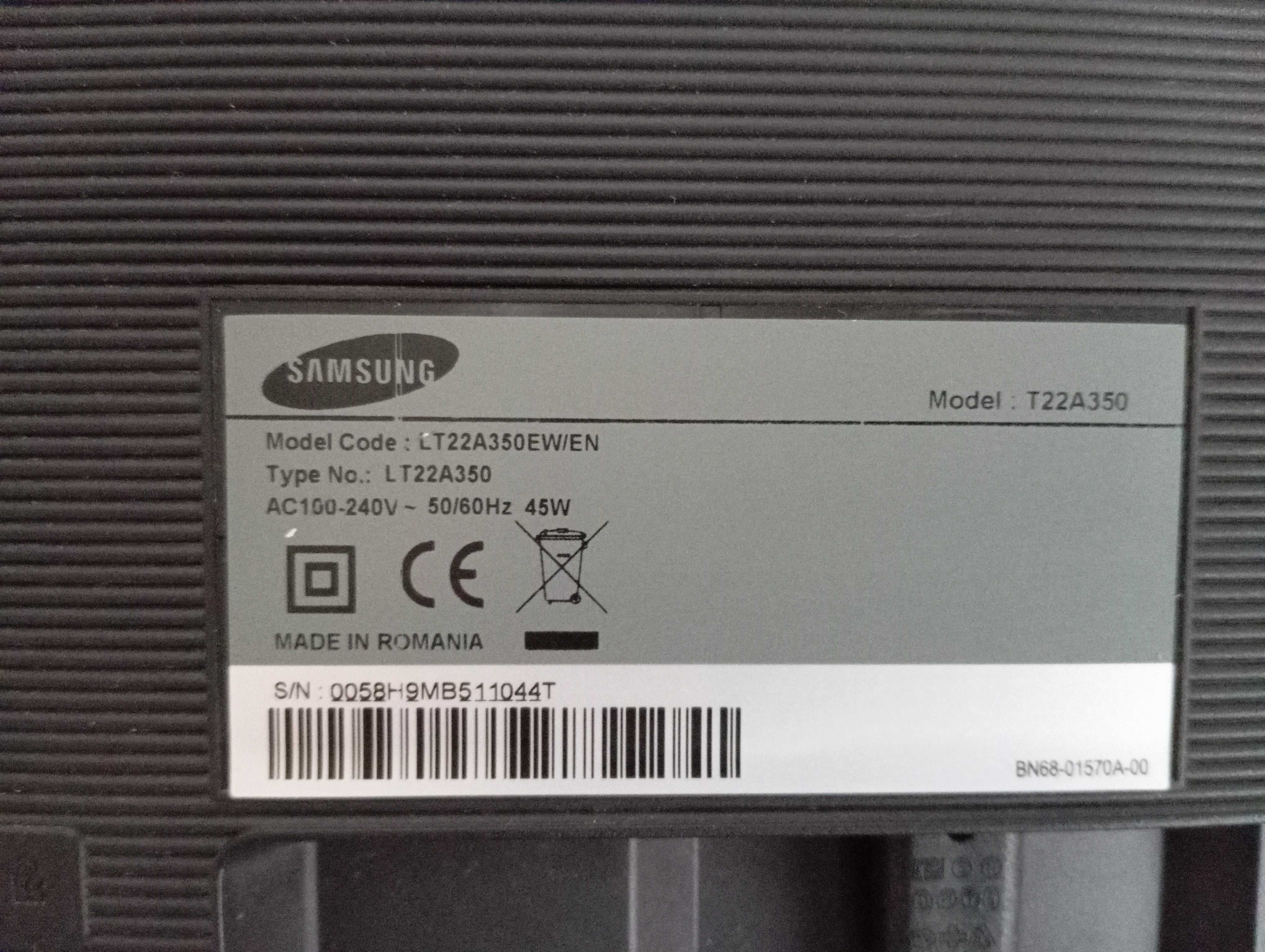 Телевизор Samsung 22"  LED
