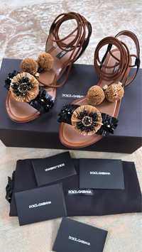 Sandale Dolce Gabbana, marimea 37.5