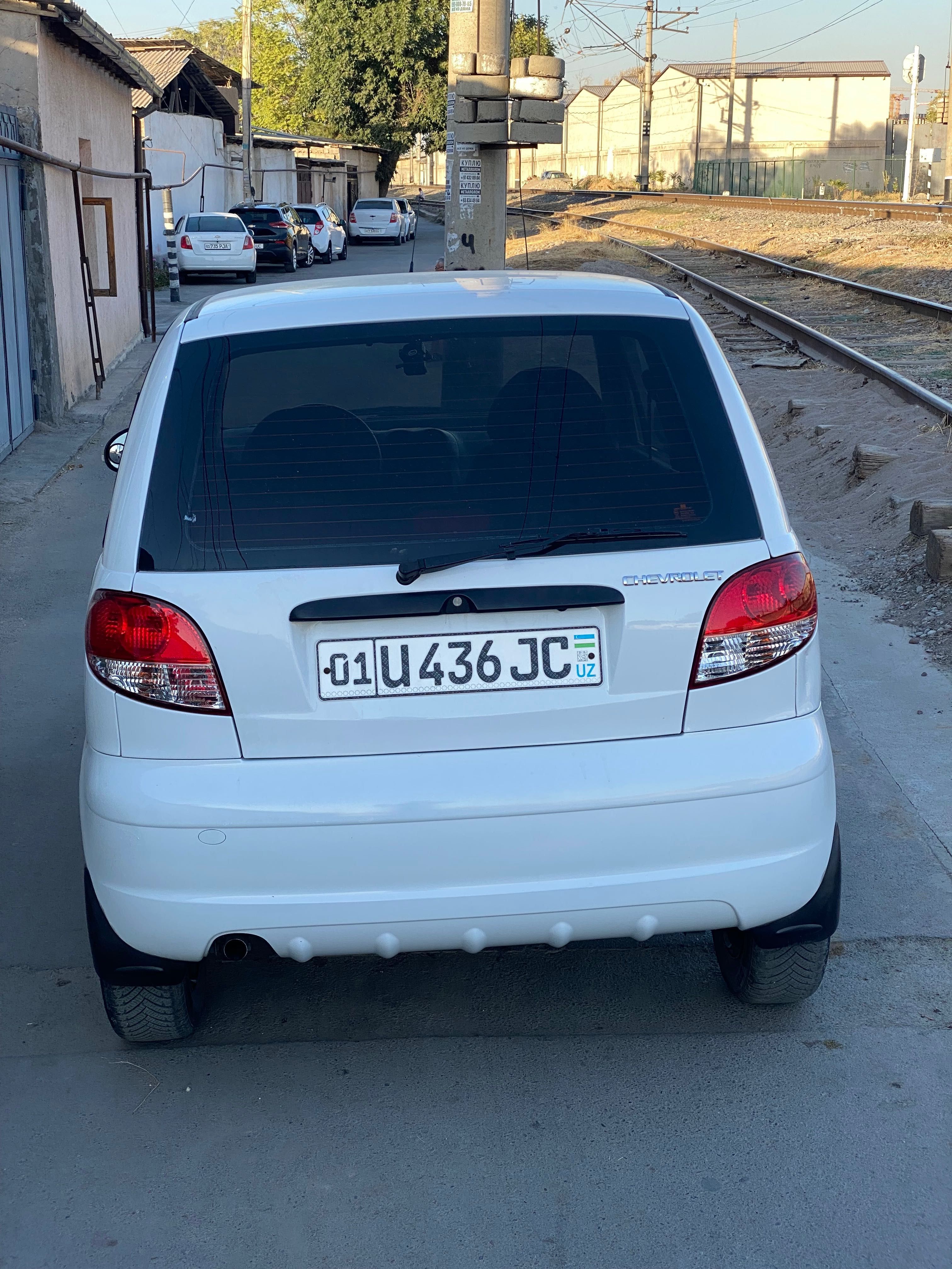 Matiz mx 2017  84min probeg