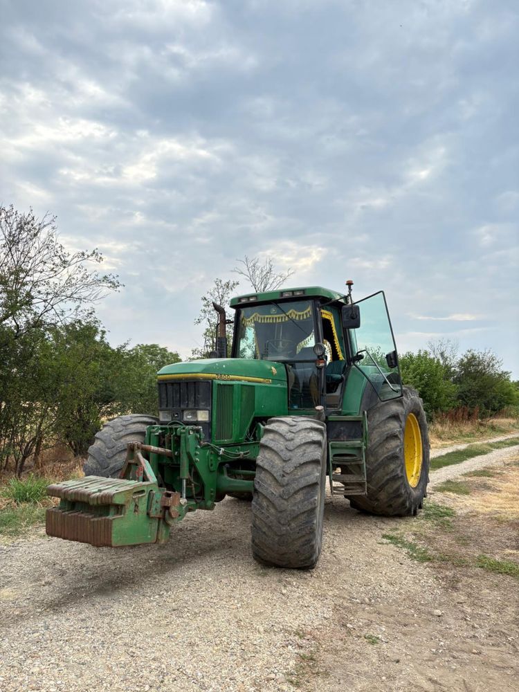 Vand John deere 7800