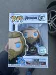 Funko POP! Thor Marvel Avengers Endgame Thor Chase Glow #1117