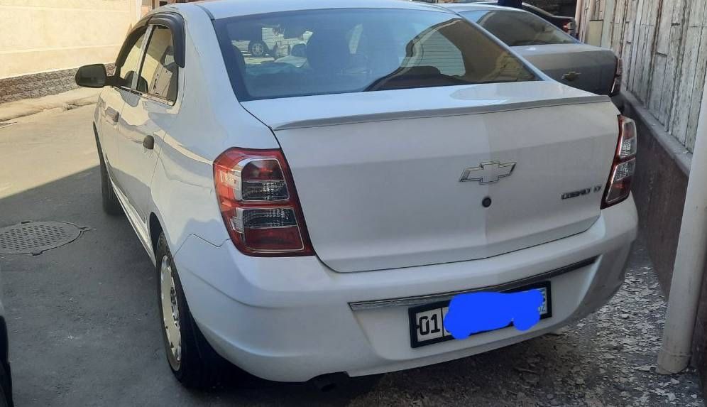 Chevrolet Cobalt , 2 евро позиция 2018 год