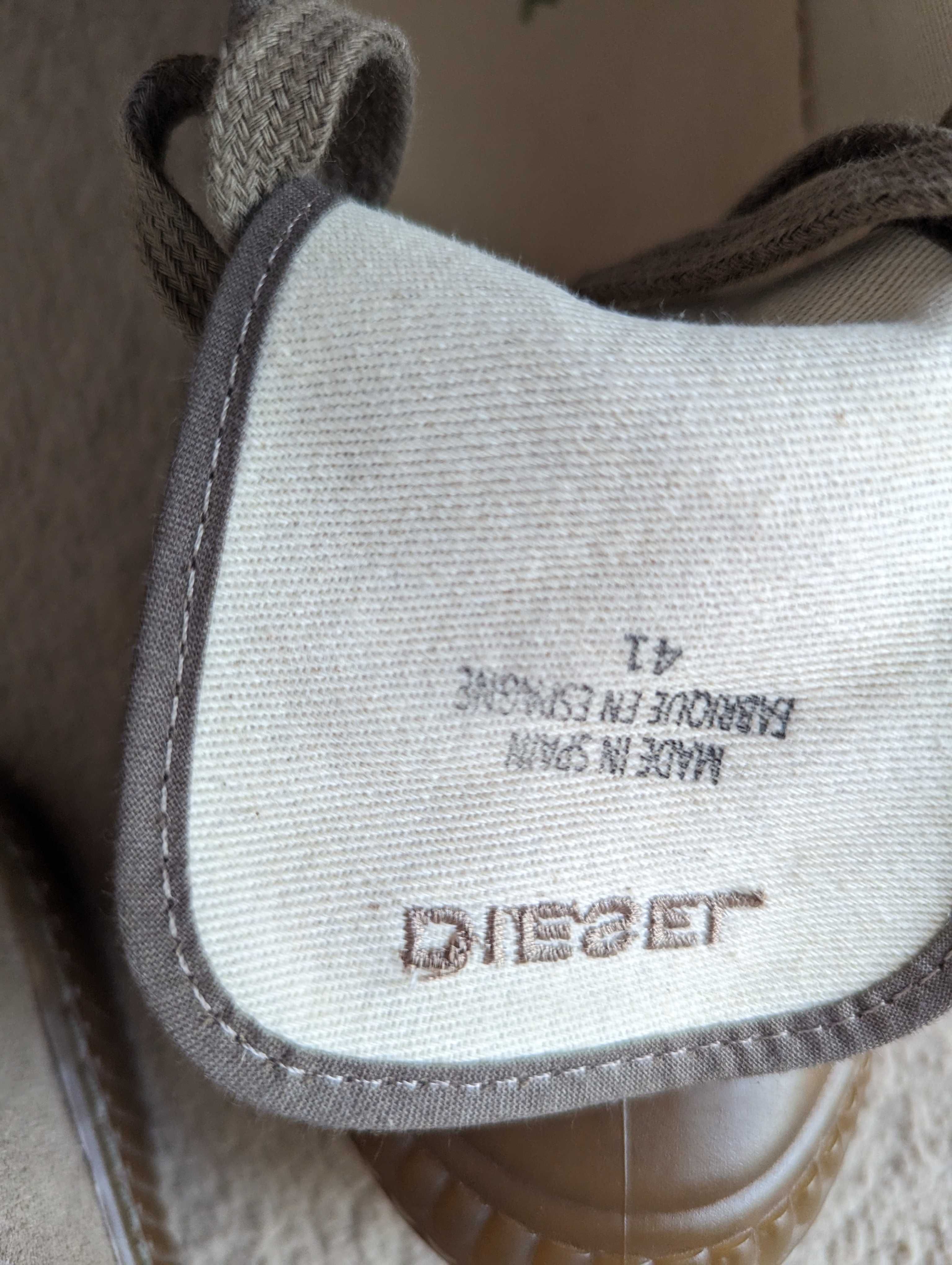 Чисто Нови оригинални Кецове / sneakers Diesel/Дизел 41 номер