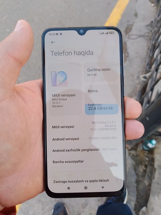 Xiaomi Mi 9 Se ideal kor dok bor obmen bor