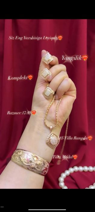 Bujiteriya komplekt nabor