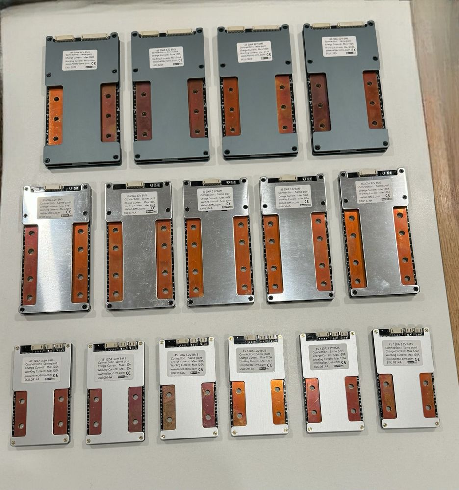 LiFePo4 BMS 4S 8S 16S 120A 200A с 2 години ГАРАНЦИЯ!