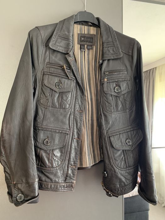 Кожено яке Манго