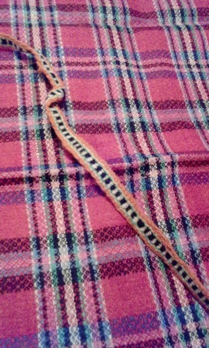 ръчно тъкани престилки