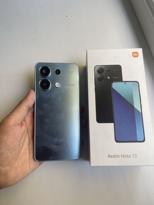 Redmi Note 13/256Gb - В идеальном состоянии
