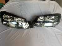 Faruri Halogen Skoda Yeti Facelift dupa 2014